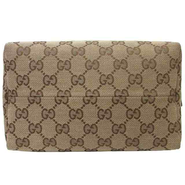 中古】未使用品 グッチ GUCCI 124542 GG柄 キャンバス ハンドバッグ