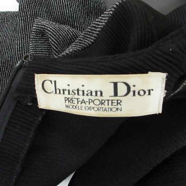 中古】クリスチャンディオール Christian Dior ヴィンテージ ニット