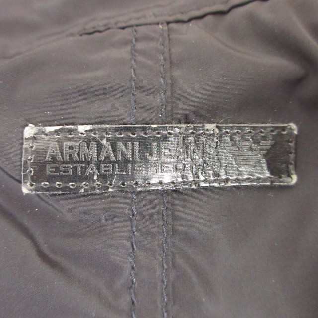 中古】アルマーニ ジーンズ ARMANI JEANS トレンチコート ジャケット