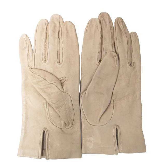 中古】Sermoneta Gloves セルモネータ グローブス 本革 レザーグローブ