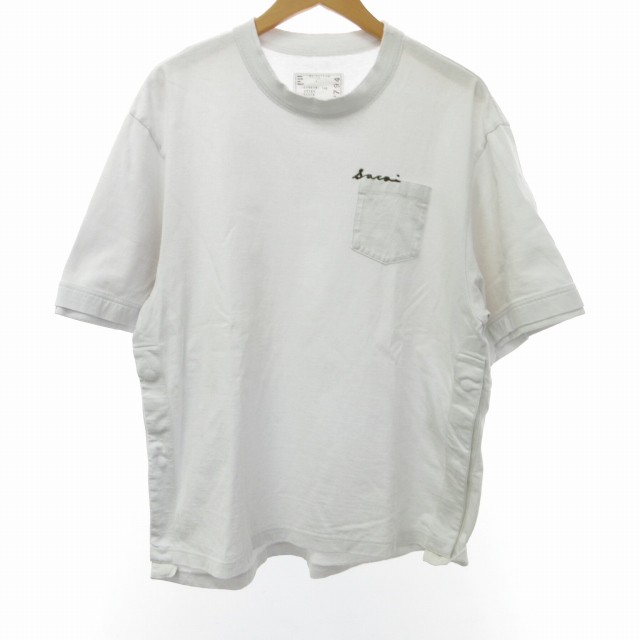 『sacai』サカイ (1) 22SS 半袖Tシャツ / カットソー