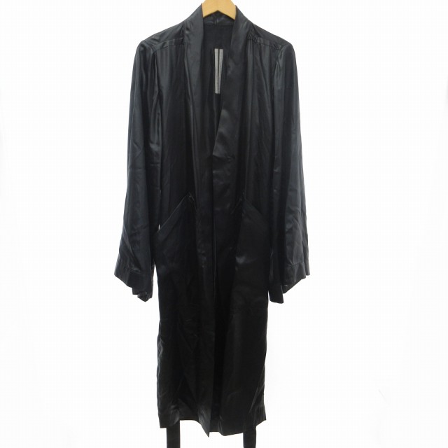 中古】リックオウエンス Rick Owens 20AW Satin Dagger Robe