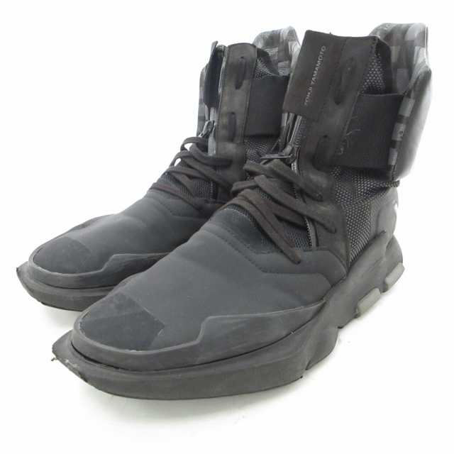 中古】ワイスリー Y-3 adidas YOHJI YAMAMOTO NOCI HIGH CG3179