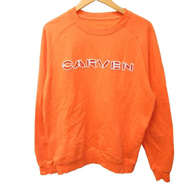 カルヴェン CARVEN トレーナー スウェット カッティングロゴ 7230TS35 ...