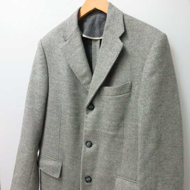 中古】コルネリアーニ Corneliani super110's ウール ヘリンボーン