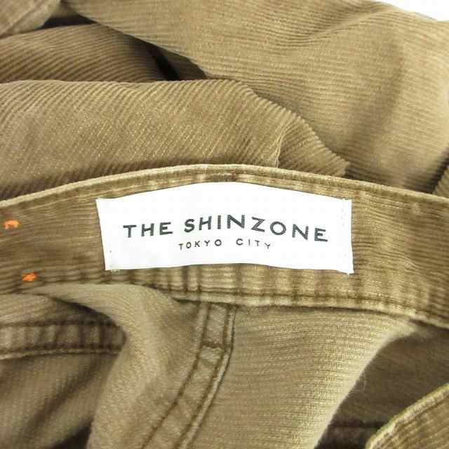 中古】THE SHINZONE ザ シンゾーン 近年モデル コーデュロイパンツ ...