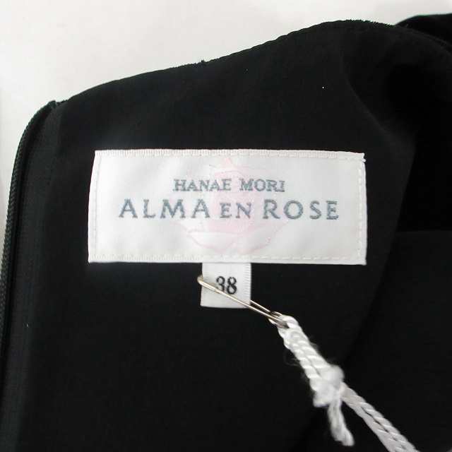 中古】未使用品 ハナエモリ HANAE MORI ALMA EN ROSE タグ付