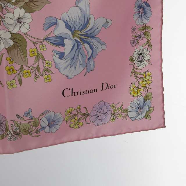 中古】クリスチャンディオール Christian Dior スカーフ 大判ストール ...