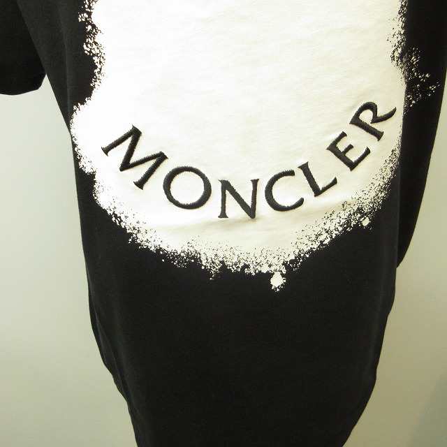 中古】未使用品 モンクレール MONCLER タグ付き Tシャツ カットソー