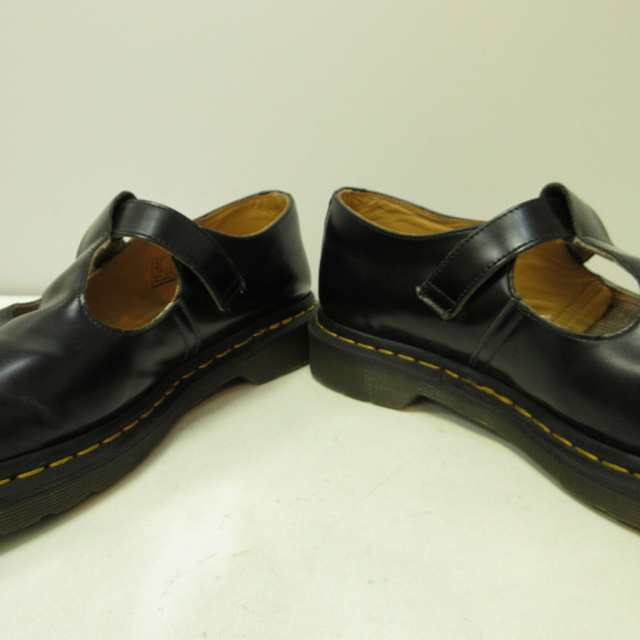 中古】ドクターマーチン DR.MARTENS Tストラップシューズ ローファー