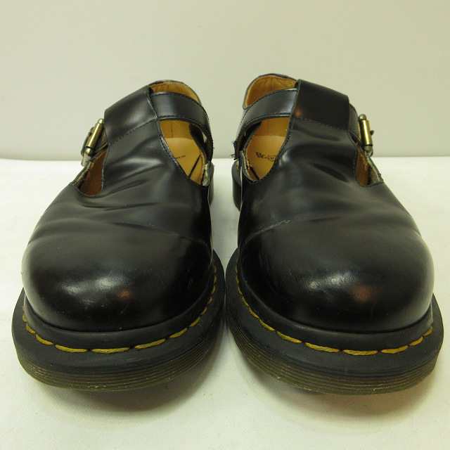 中古】ドクターマーチン DR.MARTENS Tストラップシューズ ローファー