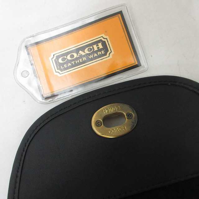 中古】コーチ COACH オールド グラブタン レザー リュックサック