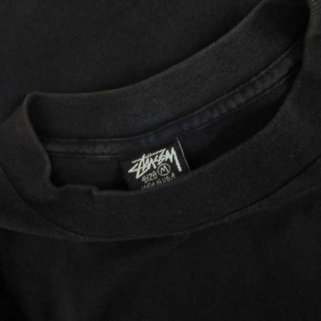 中古】ステューシー STUSSY 90s ヴィンテージ エイトボール Tシャツ