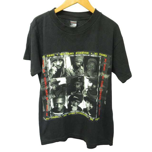 肩幅58cm90s WU TANG CLAN FOREVER VINTAGE RAP TEE