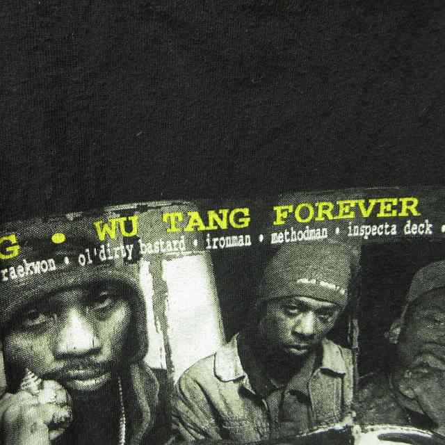 中古】 90s ヴィンテージ WU-TANG CLAN ”FOREVER” Vintage Rap Tee