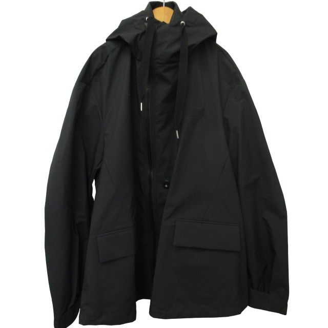 中古】サカイ sacai 23SS 美品 Bonded Nylon Jacket マウンテン