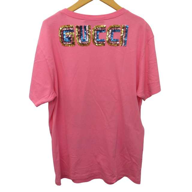 中古】グッチ GUCCI MAISON DE L'AMOU ブルドッグ Tシャツ カットソー