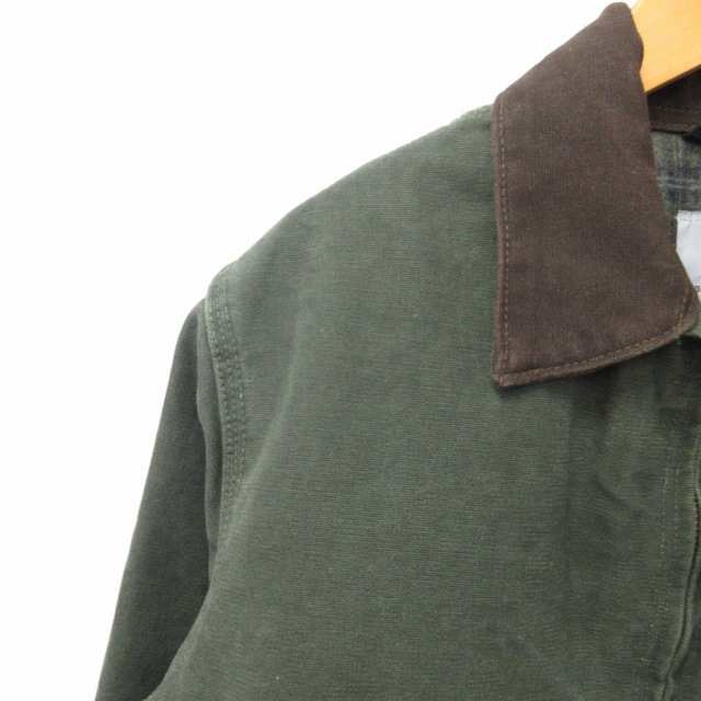 希少カーハート 90s  Carhartt detroit jacketJ001blk