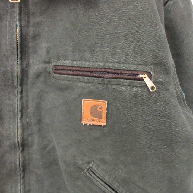 デトロイトジャケット美品！ 希少カラーMOS Carhartt  カーハート デトロイトジャケット