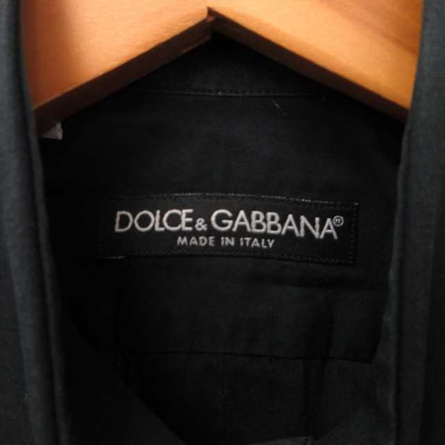 中古】ドルチェ&ガッバーナ ドルガバ DOLCE&GABBANA ドレスシャツ ...