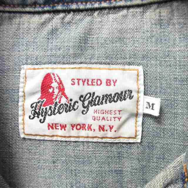 中古】ヒステリックグラマー HYSTERIC GLAMOUR 13 SPADE デニム