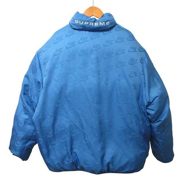 中古】ナイキ×シュプリーム 21SS Reversible Puffy Jacket