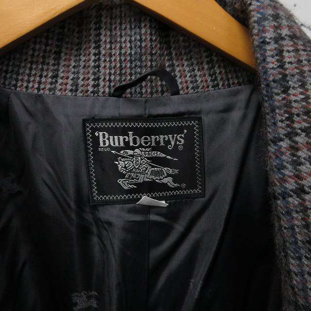 中古】バーバリーズ Burberrys ヴィンテージ ノバチェック ベルテッド