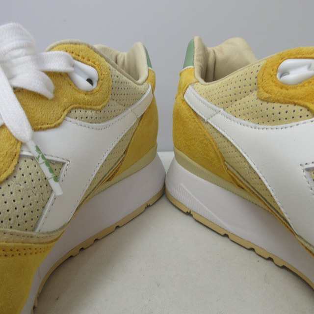 中古】ディアドラ DIADORA END. 別注 V7000 LIMONCELLO スニーカー