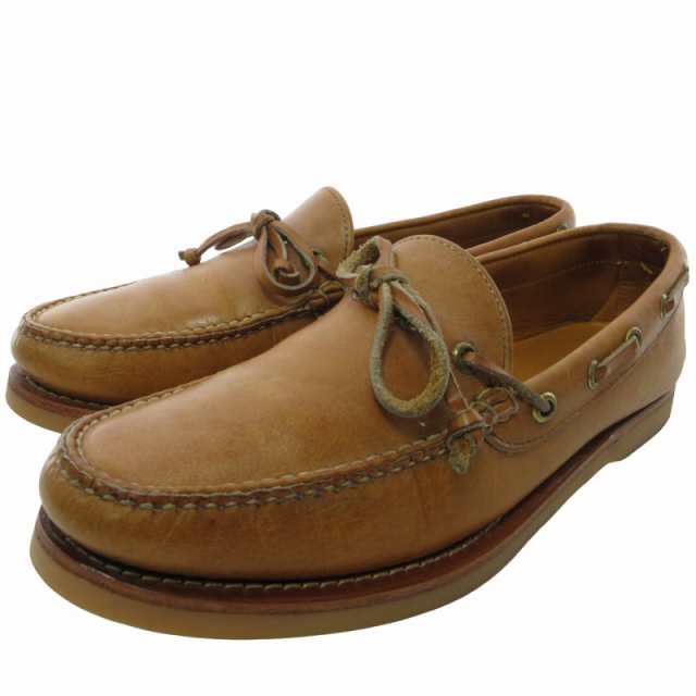 ジュンハシモト デッキシューズ DECK SHOES Triple yarn別注 - デッキ