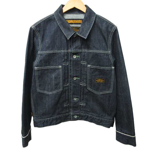 中古】ネイバーフッド NEIGHBORHOOD 美品 近年モデル STOCKMAN C-JKT