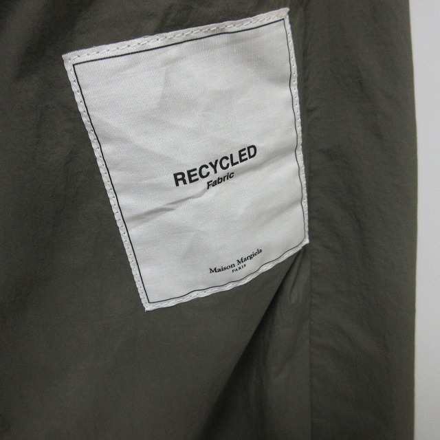 中古】未使用品 メゾンマルジェラ 10 タグ付き 20AW Recycled Nylon