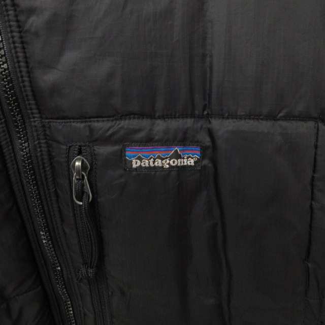 中古】パタゴニア Patagonia 84097F02 02年製 ダスパーカ 中綿ジャケット ブルゾン ロゴ刺繍 黒 ブラック XS STKの通販はau  PAY マーケット - ブランド古着のベクトル | au PAY マーケット－通販サイト