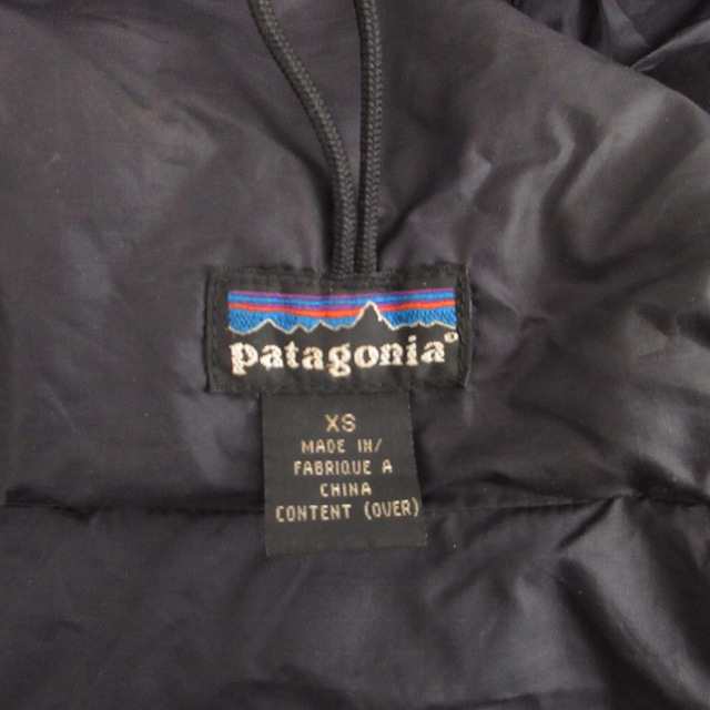 中古】パタゴニア Patagonia 84097F02 02年製 ダスパーカ 中綿ジャケット ブルゾン ロゴ刺繍 黒 ブラック XS  STKの通販はau PAY マーケット - ブランド古着のベクトル | au PAY マーケット－通販サイト