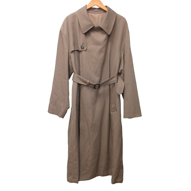 中古】YOKE ヨーク 美品 21SS REVERSIBLE DOUBLE-BREASTED COAT