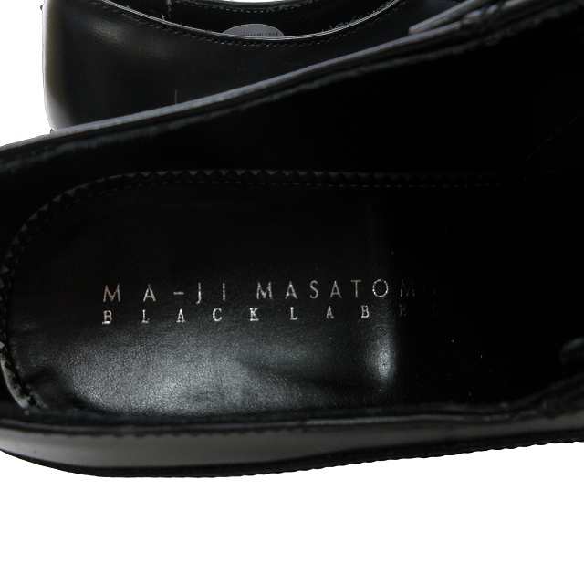 中古】マージマサトモ ma-ji masatomo BLACK LABEL レザー