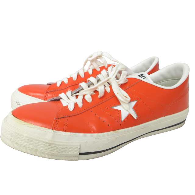 中古】コンバース 90s ヴィンテージ ONE STAR OX ワンスター ORANGE