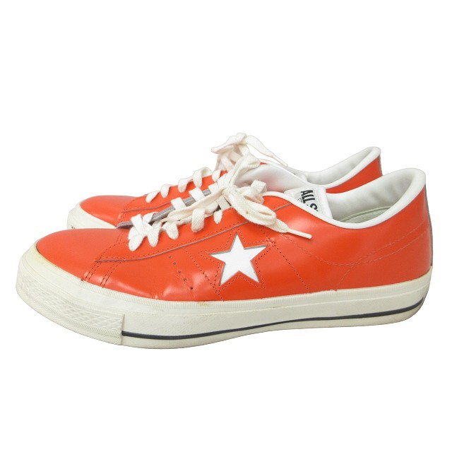 中古】コンバース 90s ヴィンテージ ONE STAR OX ワンスター ORANGE