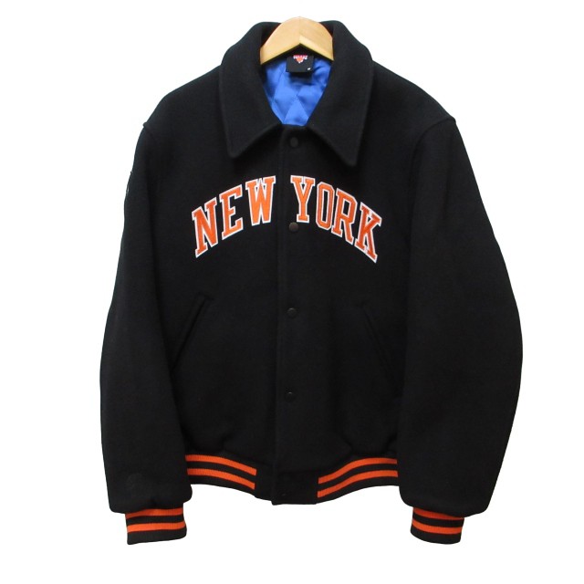 中古】KITH 23AW New York Knicks Wool Coaches Jacket ニックス ...