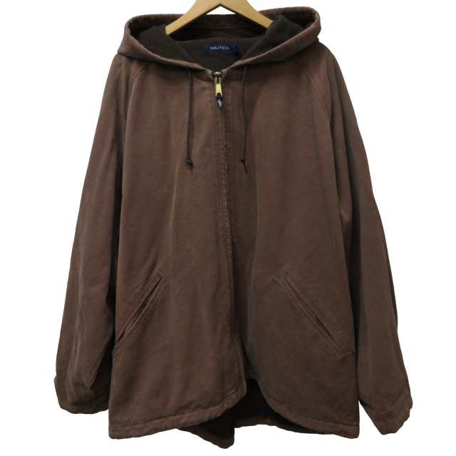 中古】ノーティカ NAUTICA 21AW ダックパーカー フーディー ジャケット