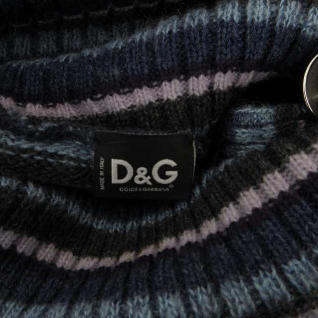 中古】ディー&ジー ドルガバ ドルチェ&ガッバーナ D&G ニット セーター