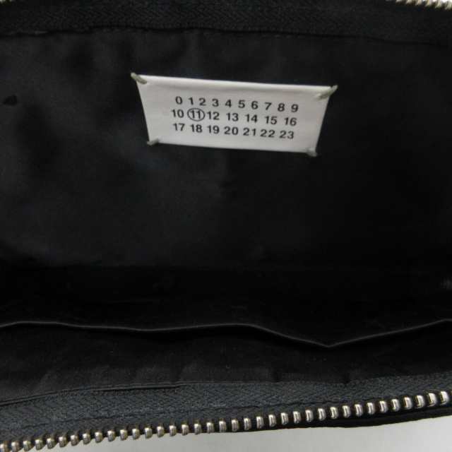 中古】マルタンマルジェラ 11 Martin Margiela 11 レザー がま口 ...