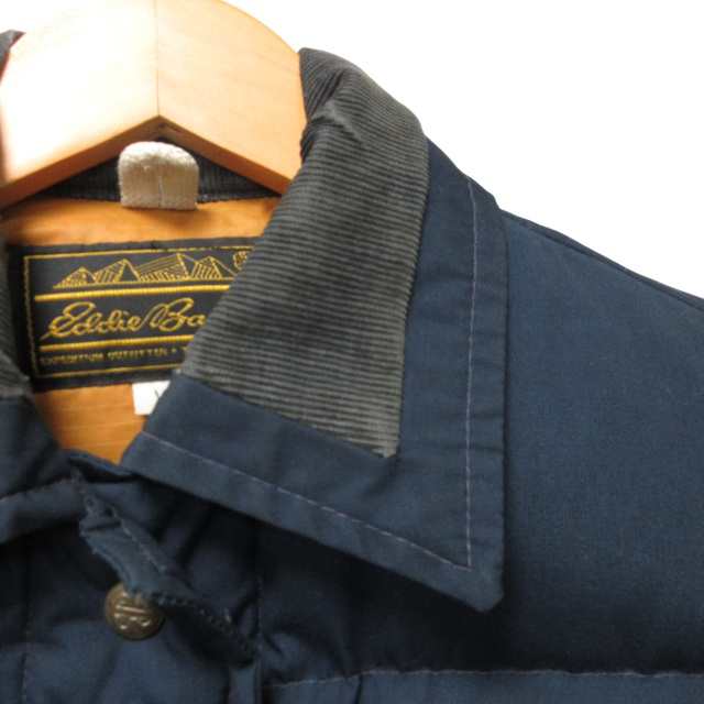 Eddie Bauer ブラウン カバーオール（中古】エディーバウアー