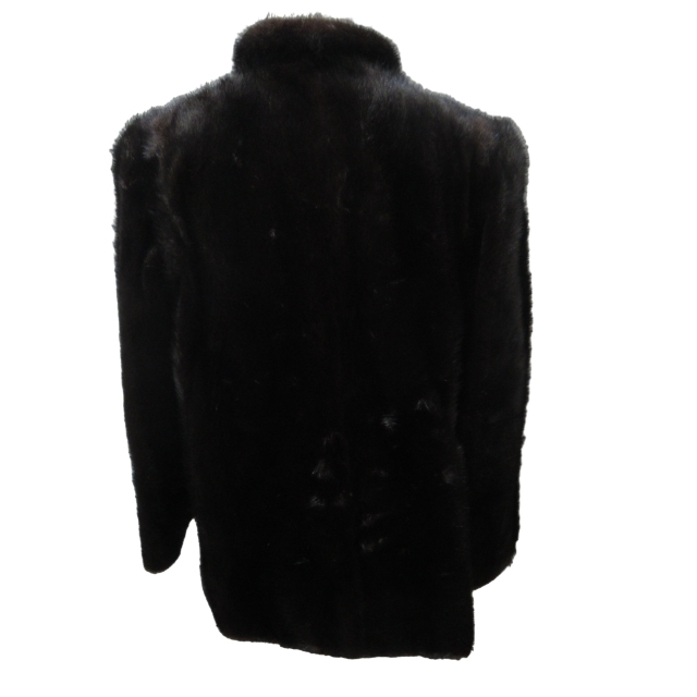 中古】LUPIAN FUR ルピアン ファー ミンクコート ジャケット 逆毛 毛皮 