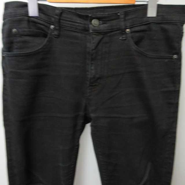 中古】チープマンデー CHEAP MONDAY Tight New Blackスキニーデニム