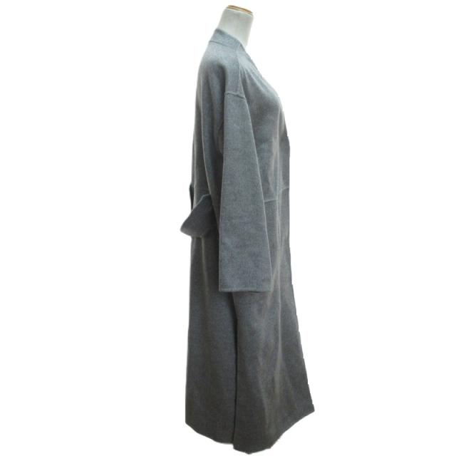 ADORE アドーア 2TONEリバーⅡジャケット ブルーXトップグレー 36