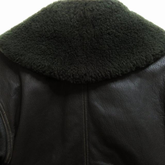 【中古】エヴィス EVISU ロストワールド社別注 A-2 レザージャケット ライダース 革ジャン USA製 34 約S IBO52の通販は 【中古】エヴィス EVISU ロストワールド社別注 A-2 レザージャケット ライダース 革ジャン USA製 34 約S IBO52の通販は