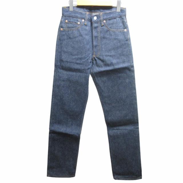 【中古】未使用品 Levi's ヴィンテージ 90s フラッシャー付き デッドストック 501XX デニム インディゴブルー W28の通販は 16,416円