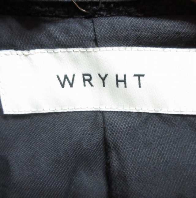 【中古】未使用品 ライト WRYHT タグ付 23AW SIDE SLIT SWING JACKET ジャケット ブラック1 S 232WT-JK01 ■BL2