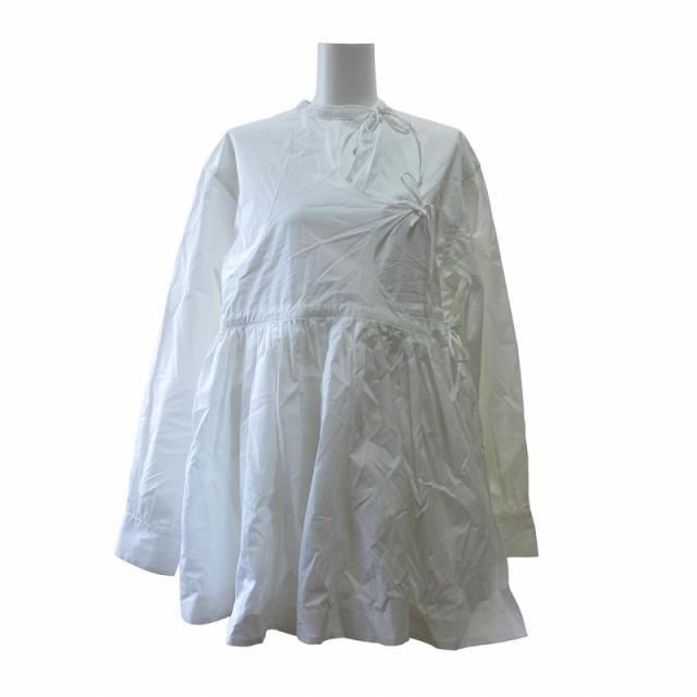 【中古】未使用品 WRYHT タグ付 22SS KNOTTED ASYMMETRY FRONT TOP オールドジョー取扱 2 約M ■BL2の通販は