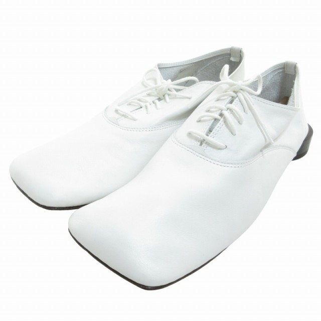 【中古】レペット × ジャックムス 美品 Zizi Jacquemus Oxford Shoes ジジ オックスフォード シューズ 白